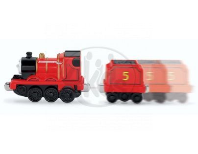FISHER PRICE W6267 Mašinka Tomáš Take-n-Play Natahovací kovové mašinky - James