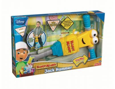Fisher Price - Sbíječka Jack Handy Manny W8296