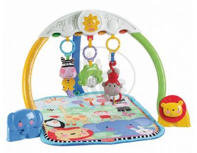 Fisher Price - Hudební dečka se světelnou hrazdičkou W9898