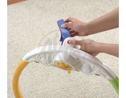Fisher Price - Hudební dečka se světelnou hrazdičkou W9898