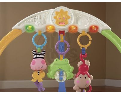 Fisher Price - Hudební dečka se světelnou hrazdičkou W9898