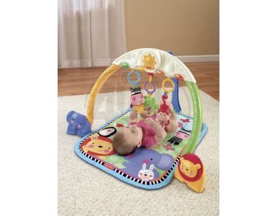 Fisher Price - Hudební dečka se světelnou hrazdičkou W9898