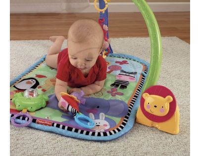 Fisher Price - Hudební dečka se světelnou hrazdičkou W9898