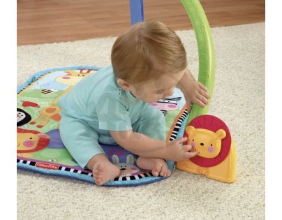 Fisher Price - Hudební dečka se světelnou hrazdičkou W9898