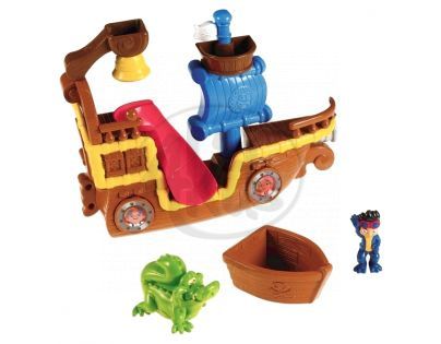 Fisher Price -  Jakeova loď Bucky do vany X4987