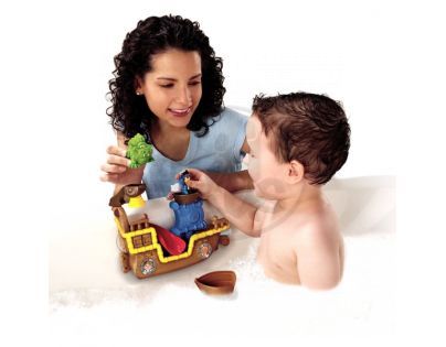 Fisher Price -  Jakeova loď Bucky do vany X4987