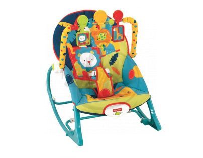 Fisher Price X7044 - Sedátko od Miminka po Batole