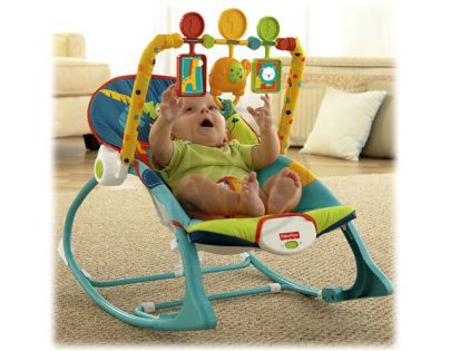 Fisher Price X7044 - Sedátko od Miminka po Batole
