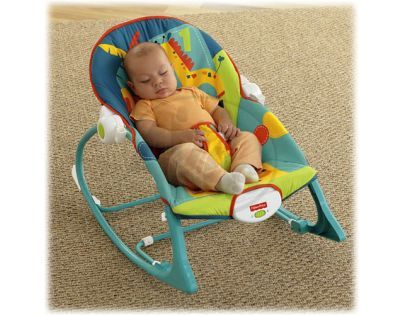 Fisher Price X7044 - Sedátko od Miminka po Batole