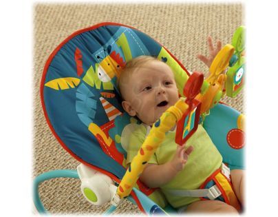 Fisher Price X7044 - Sedátko od Miminka po Batole