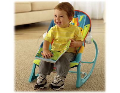 Fisher Price X7044 - Sedátko od Miminka po Batole