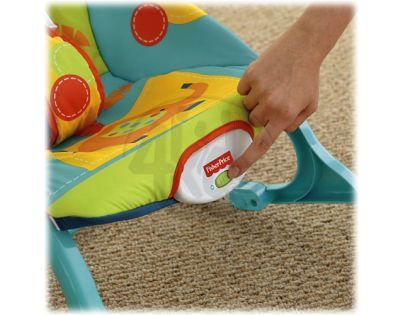 Fisher Price X7044 - Sedátko od Miminka po Batole