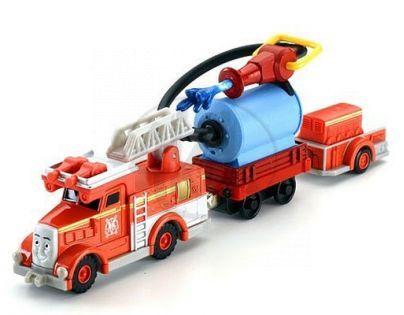 FISHER PRICE X7371 Mašinka Tomáš Take-n-Play Dárkové balení kovových mašinek - Flynn