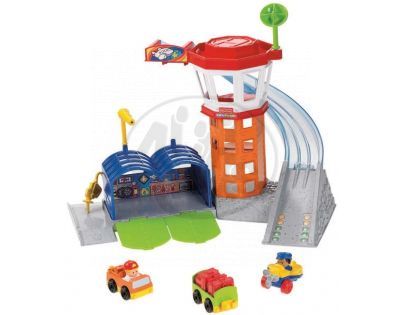 Fisher Price X7826 - Little People Wheelies letiště - hrací sada