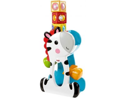 Fisher Price Zebra a kostky