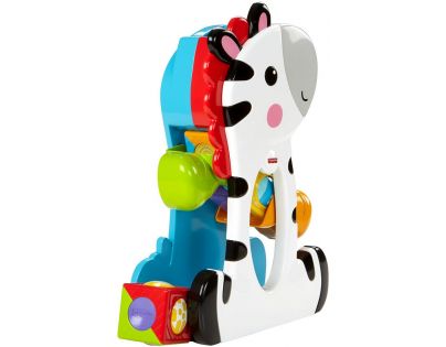 Fisher Price Zebra a kostky