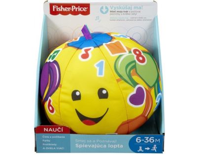 Fisher Price Zpívající míč SK
