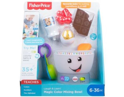 Fisher Price Zpívající miska CZ