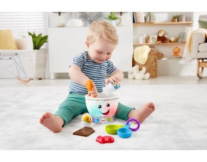 Fisher Price Zpívající miska CZ