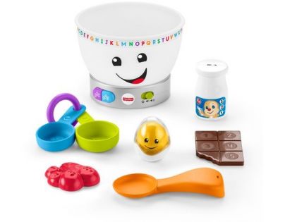 Fisher Price Zpívající miska CZ