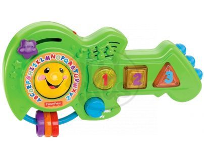 Fisher Price - Zpívající kytara (BFY31)