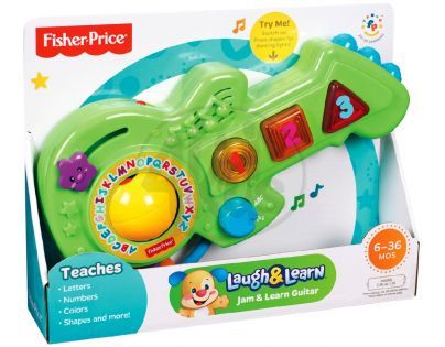 Fisher Price - Zpívající kytara (BFY31)