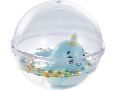 Fisher Price Zvířátko v kouli zelená velryba
