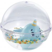 Fisher Price Zvířátko v kouli zelená velryba 2