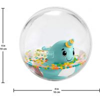 Fisher Price Zvířátko v kouli zelená velryba 5