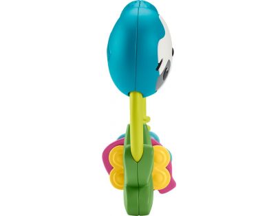 Fisher Price zvířecí chrastítka 13 cm lenochod