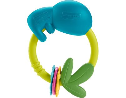 Fisher Price zvířecí chrastítka 13 cm lenochod