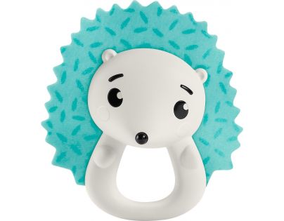 Fisher Price Zvířecí chrastítka 13 cm ježek