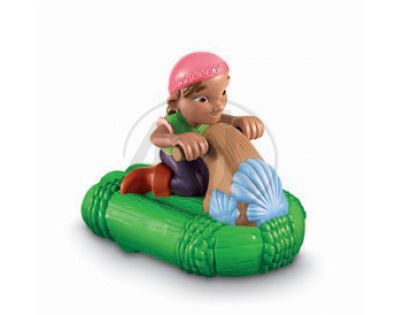 FISHER PRICE X0466 Závodníci na vodním skútru - Izzy