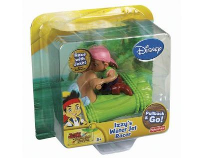 FISHER PRICE X0466 Závodníci na vodním skútru - Izzy