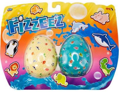 Fizzeez Šumivá vajíčka s překvapením 2pack