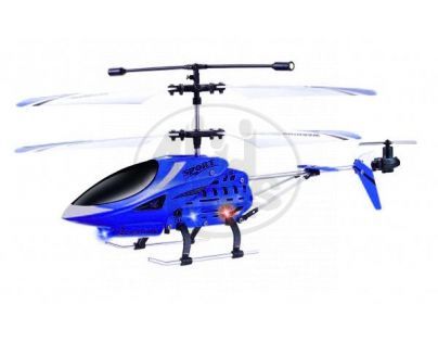 Helikoptéra Fleg GYRO - Modrá