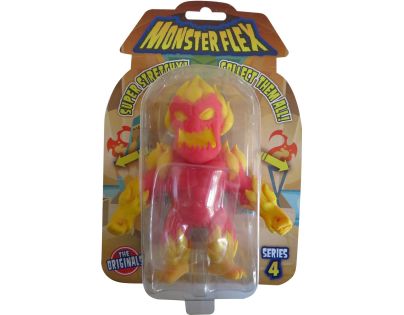 Epee Flexi Monster figurka 4. série Fire Monster - Poškozený obal
