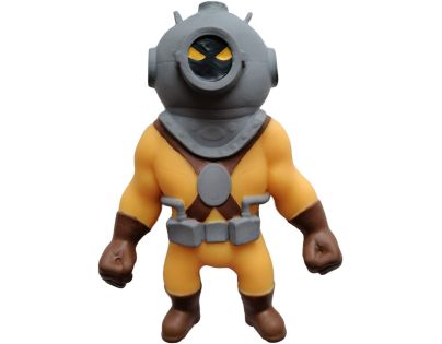 Epee Flexi Monster figurka 4. série Ghosst Diver - Poškozený obal