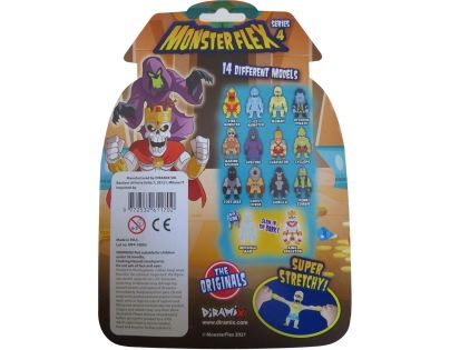 Epee Flexi Monster figurka 4. série Ghosst Diver - Poškozený obal