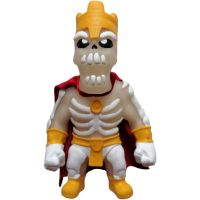 Epee Flexi Monster figurka 4. série King Skeleton - Poškozený obal
