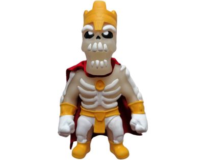 Epee Flexi Monster figurka 4. série King Skeleton - Poškozený obal