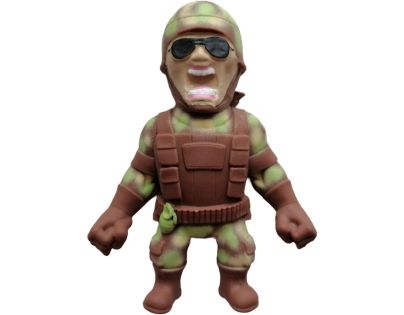 Epee Flexi Monster figurka 4. série Marine Soldier - Poškozený obal