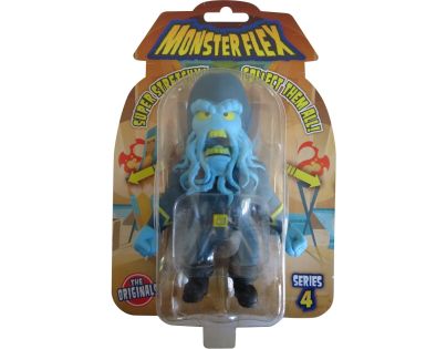 Epee Flexi Monster figurka 4. série Octopus Pirate - Poškozený obal
