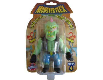 Epee Flexi Monster figurka 4. série Punk Zombie - Poškozený obal