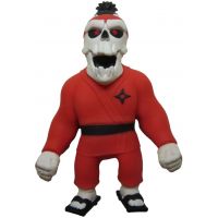 Flexi Monster figúrka 5. série Karate kostlivec