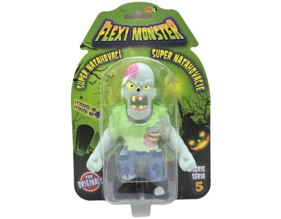 Flexi Monster figurka 5. série Zombie