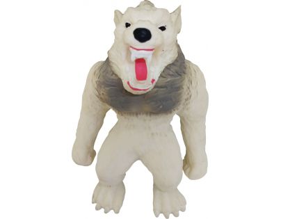 EP Line Flexi Monster figurka vlk bílý