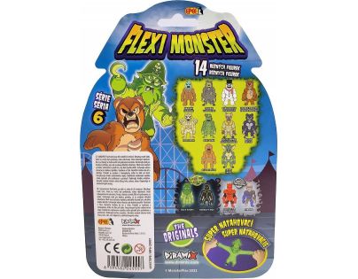 Flexi Monster Série 6 Kostidrak