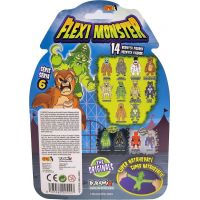 Flexi Monster Série 6 Zombie Medvěd 4