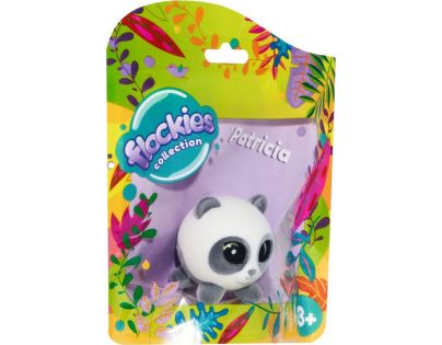 Flockies figurka Panda Patricia